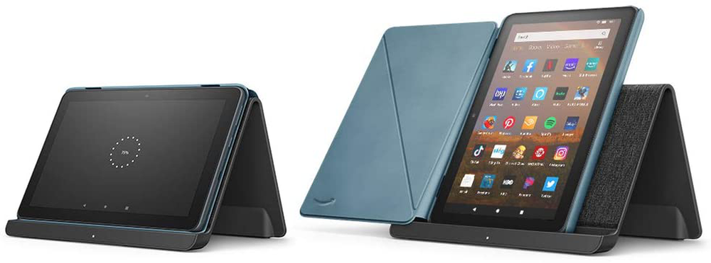 All New, Made for Amazon, Wireless Charging Dock for Amazon Fire HD 8 Plus (only