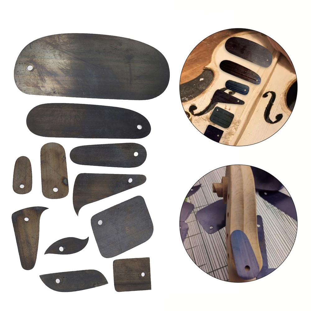 Precision Craftsmanship with 11PCS Violin Cello Making Luthier Tools Set