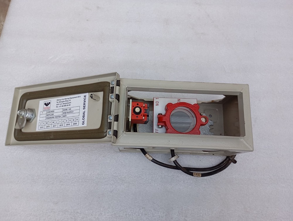 VIKING LIFE SAVING EQUIPMENT CO2 LODUNARBOX