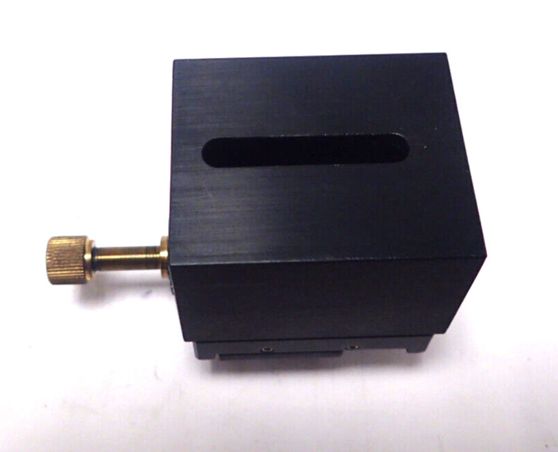 PRECISION DOUBLE-ROW BALL BEARING LINEAR OPTICAL STAGE- 56 mm x 50 mm
