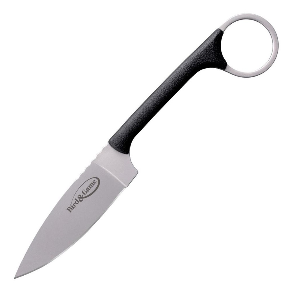Cold Steel Bird & Game 3.5" Drop Point Fixed Blade Knife w/ Sheath 20A
