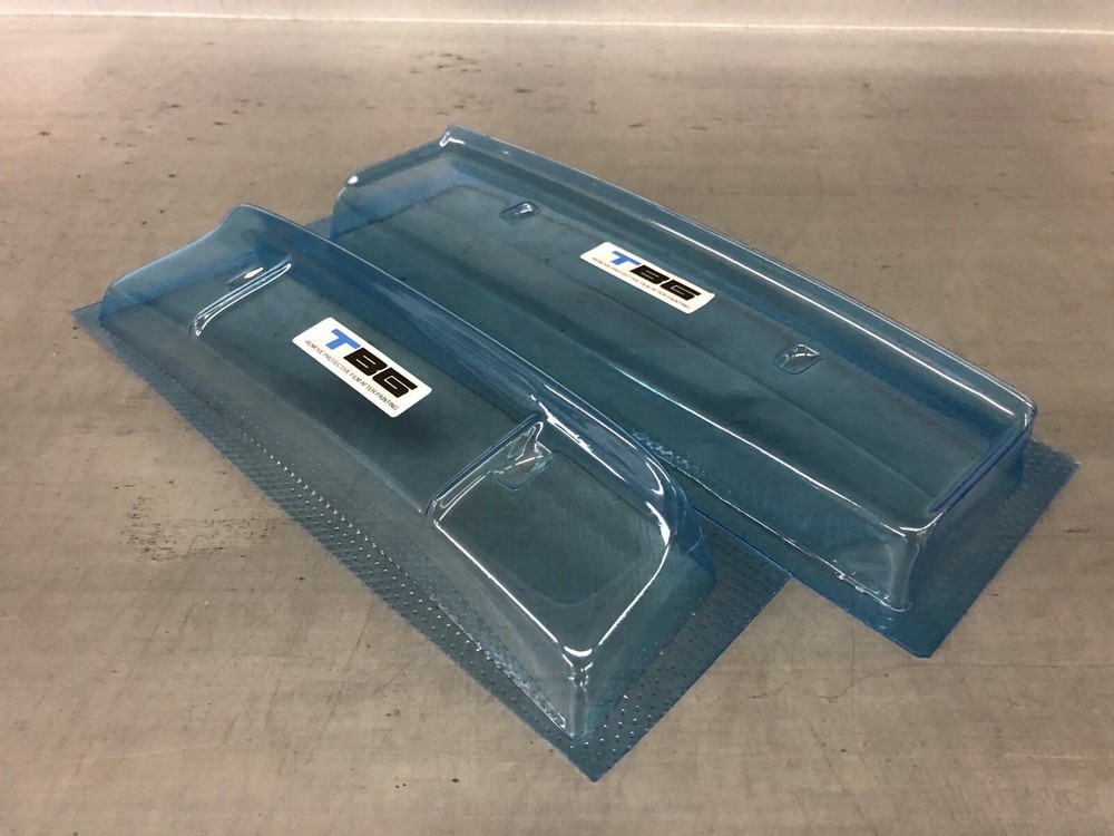 HPI SUPER RS4 DIABLO LAMBORGHINI WING SET