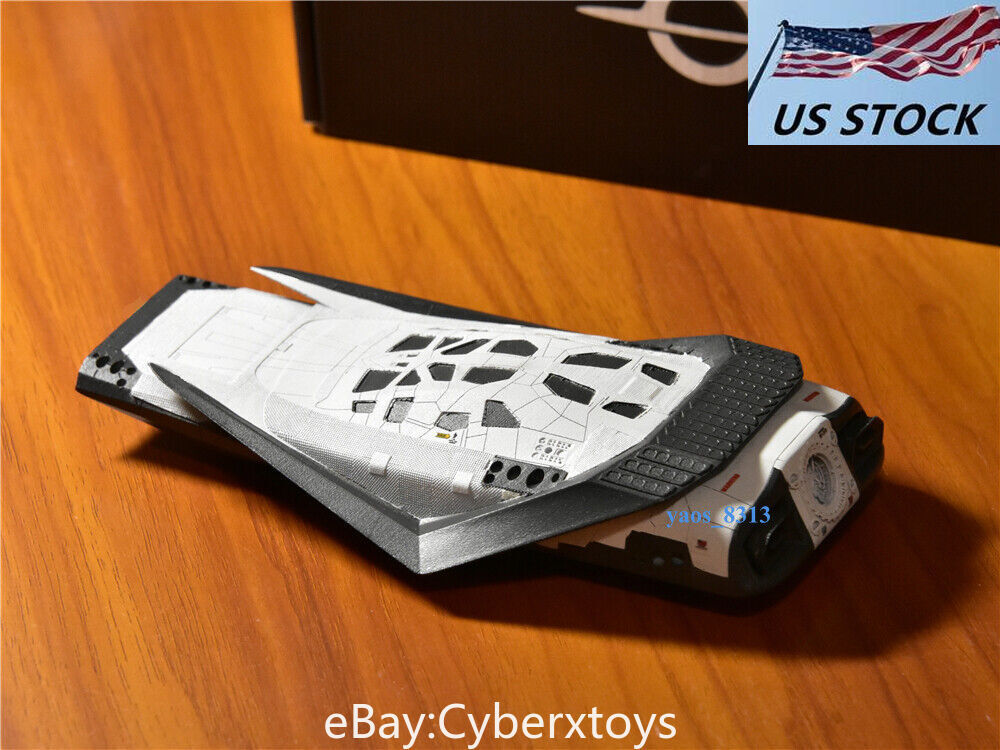 1:76 Scale Interstellar Ranger Model Painted Outer Space Travel