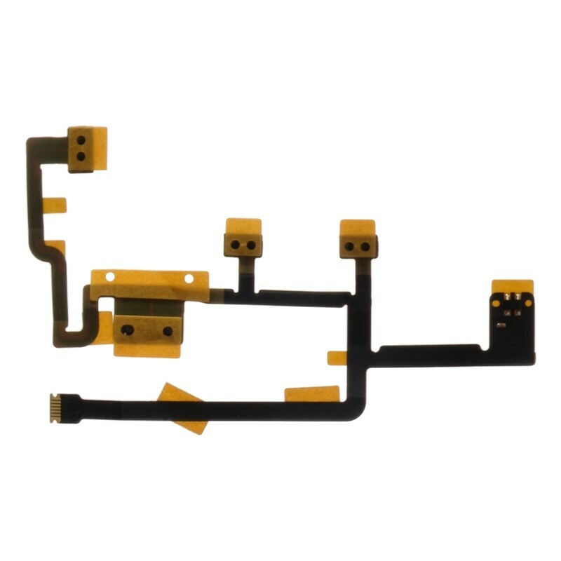 Flex Cable Power Volume for Apple iPad 2 2012 Version PCB Ribbon Cord Connector