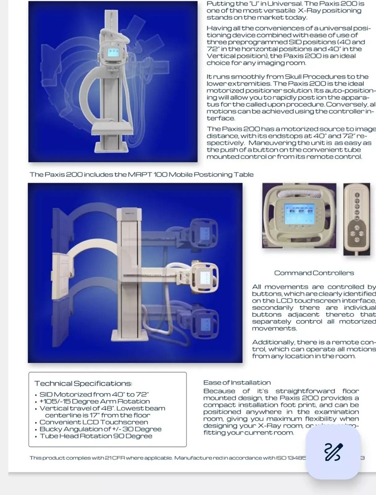 digital mobile wireless radiology machine DR canon portable