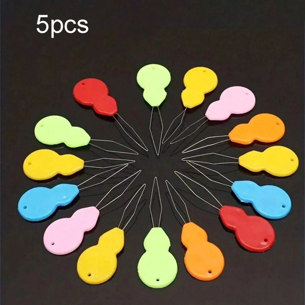 Plastic Needle Threader Sewing Machine Hand Sewing Quilting Craft DIY Tool US