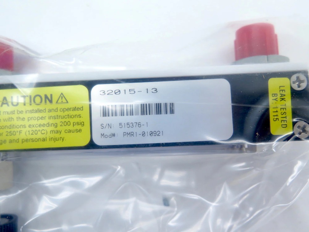 Cole Parmer PMR1-010921 Direct Read Variable Area Flowmeter