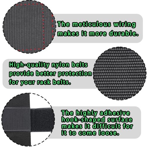 Universal Tie Down Strap Protector Sleeve Ratchet Strap Protector Padded 4