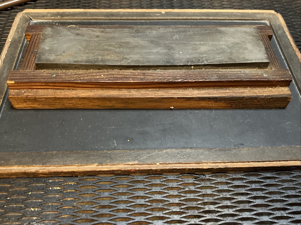 Vtg Or Antique Whetstone Stone