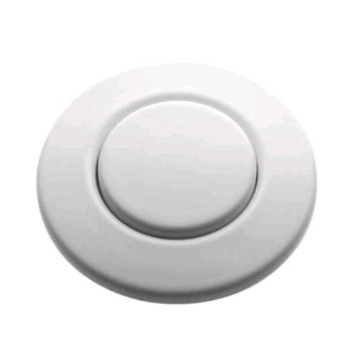 InSinkErator Air Switch Button for Garbage Disposal - White - 73274J
