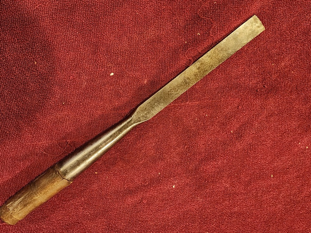 Vintage Underhill Edge Tool 7/8" Timber Framing Chisel