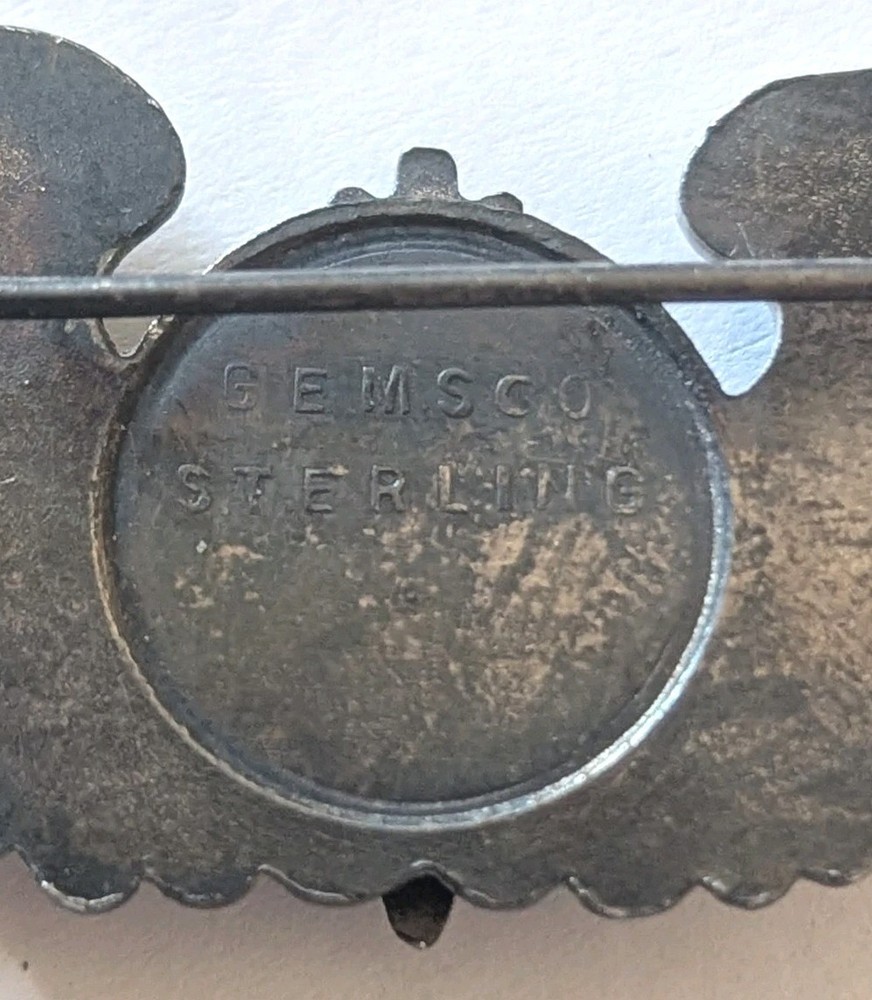 WW2 AAF Bombardier Sterling Wing - Gemsco Maker PB