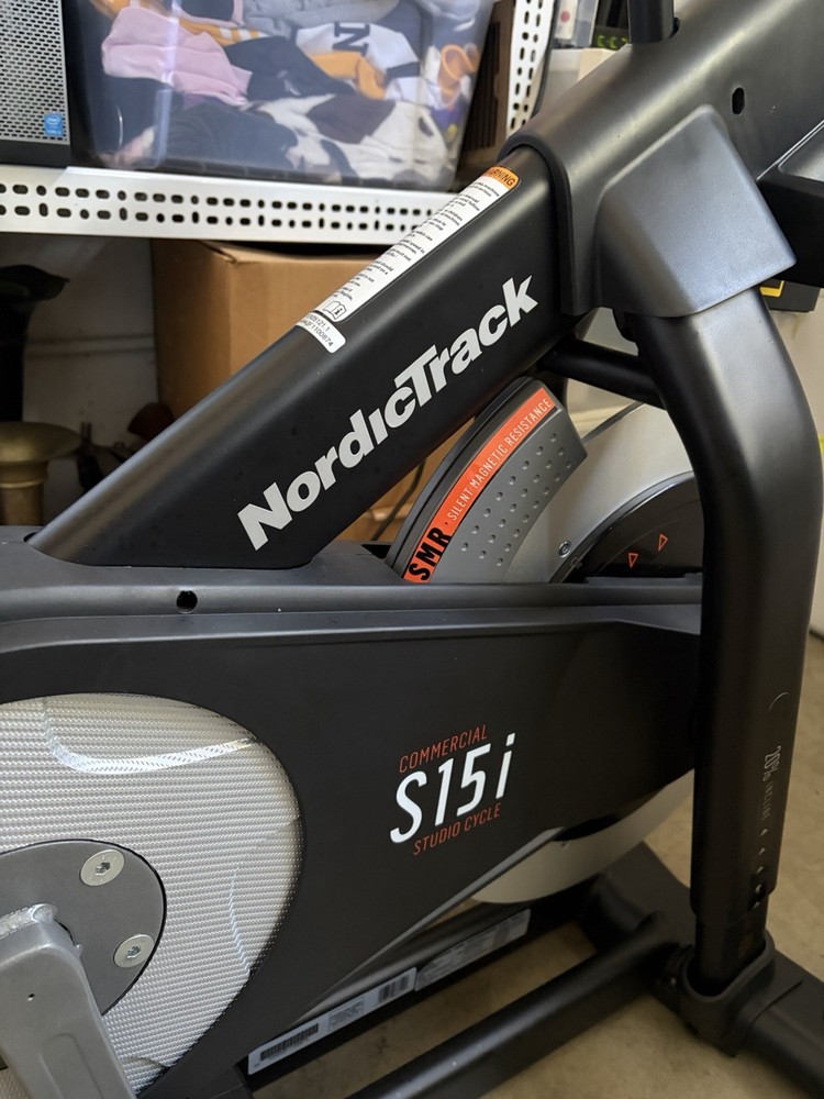 NordicTrack S15i Studio Cycle with Interactive HD Touchscreen (local pick up)
