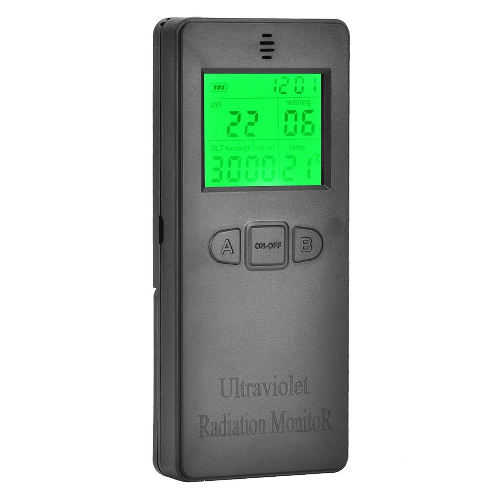 Fishawk Digital Ultraviolet Radiation Detector, Handheld UV unknown