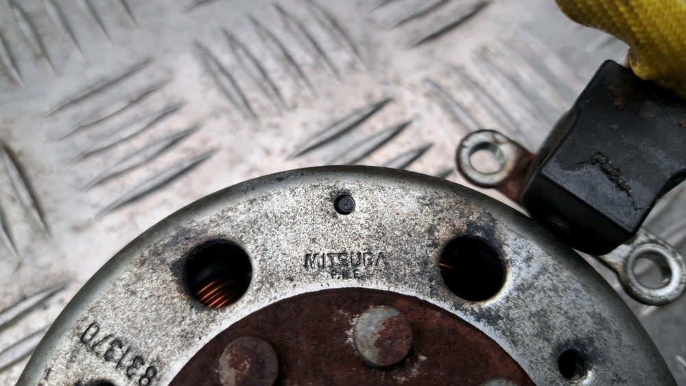 Alternator Stator Flywheel. Gilera Runner 50cc 2T 2004.