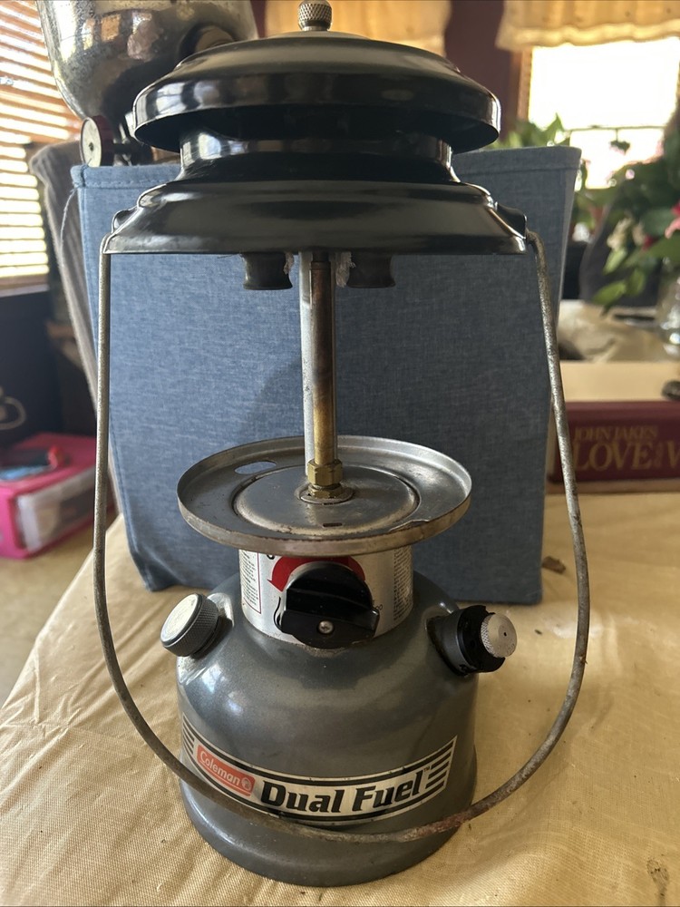 Coleman Duel Fuel Lantern