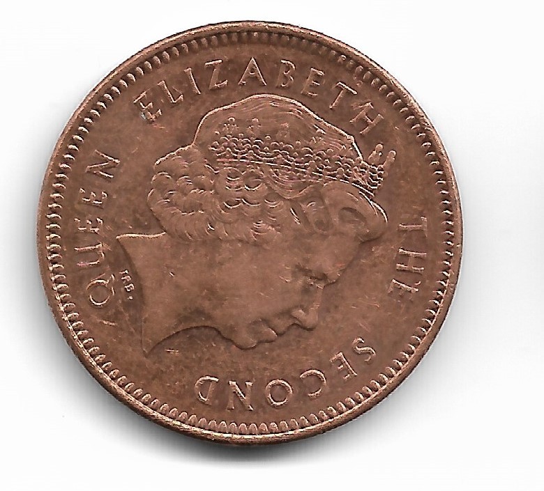 Falkland Islands 2 Pence 2004 KM# 131