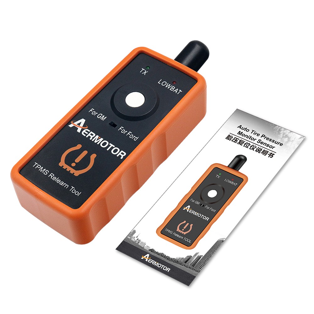 Universal TPMS Reset Tool Relearn Tool Auto Tire Pressure Sensor For Ford For GM