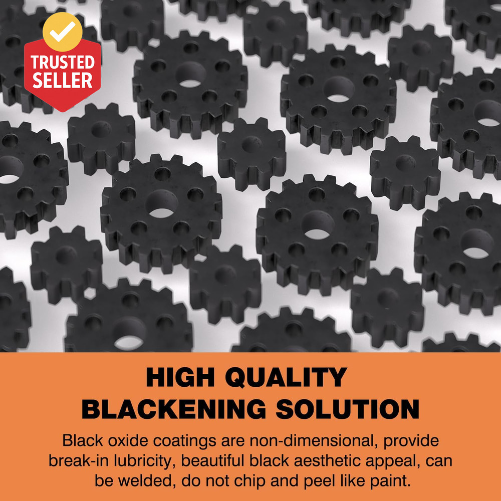 Black Oxide Coating Kit - Black Oxide Solution, Versatile Blackening Solution fo