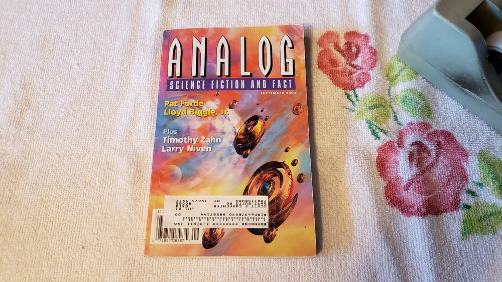ANALOG - SCIENCE FICTION and FACT - SEPTEMBER 2002   *SIGNED*   -RH-