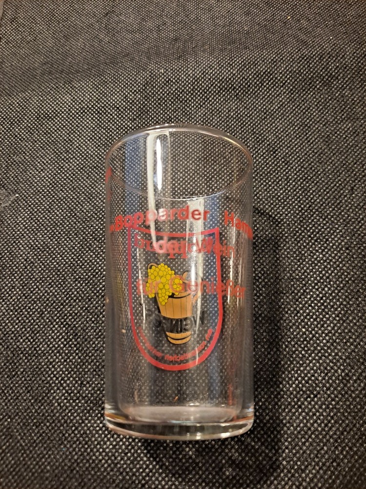 BOPPARD WEINFEST SHOT GLASS! e5046UXX