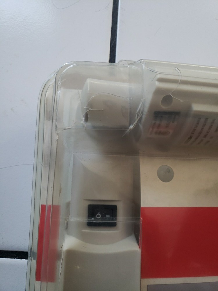 Tensor Computer Lamp Model CL2-64 NEW UNOPENED Dmg Package Only. Cool Gray