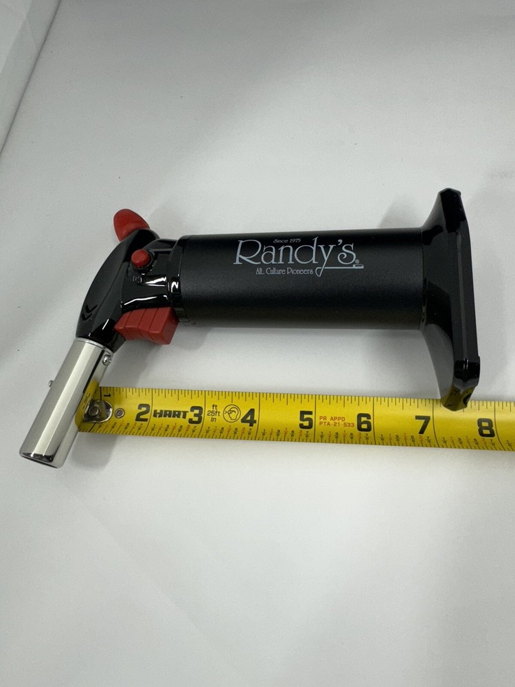 Randy's Fahrenheit Butane Torch Table Lighter - New