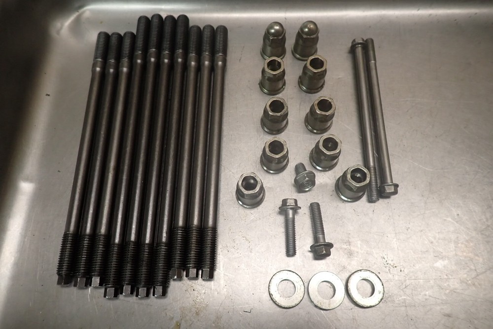 2008 HONDA CBR1000RR CYLINDER BOLTS HARDWARE