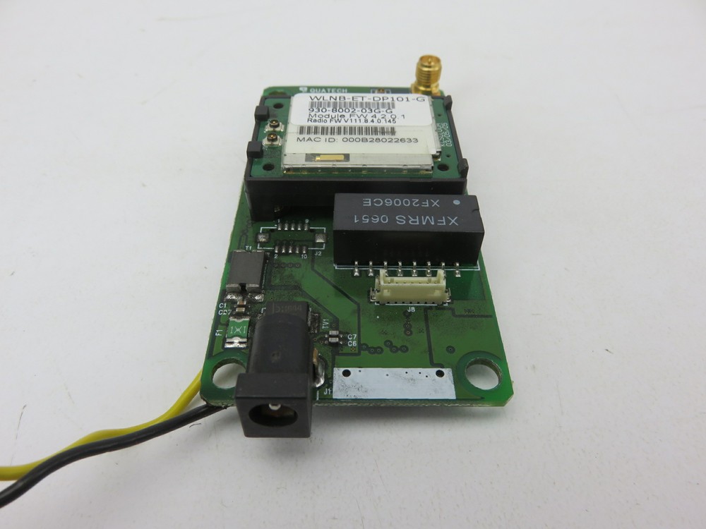 Quatech B&B Electronics 830-8000-04G RF Transceiver Module RP-SMA Chassis Mount