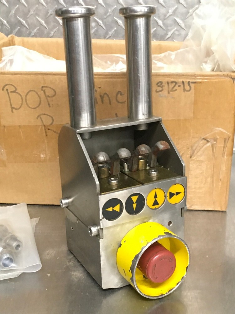 Hydraulic Winch Pendant Control Remote With Emergency Stop