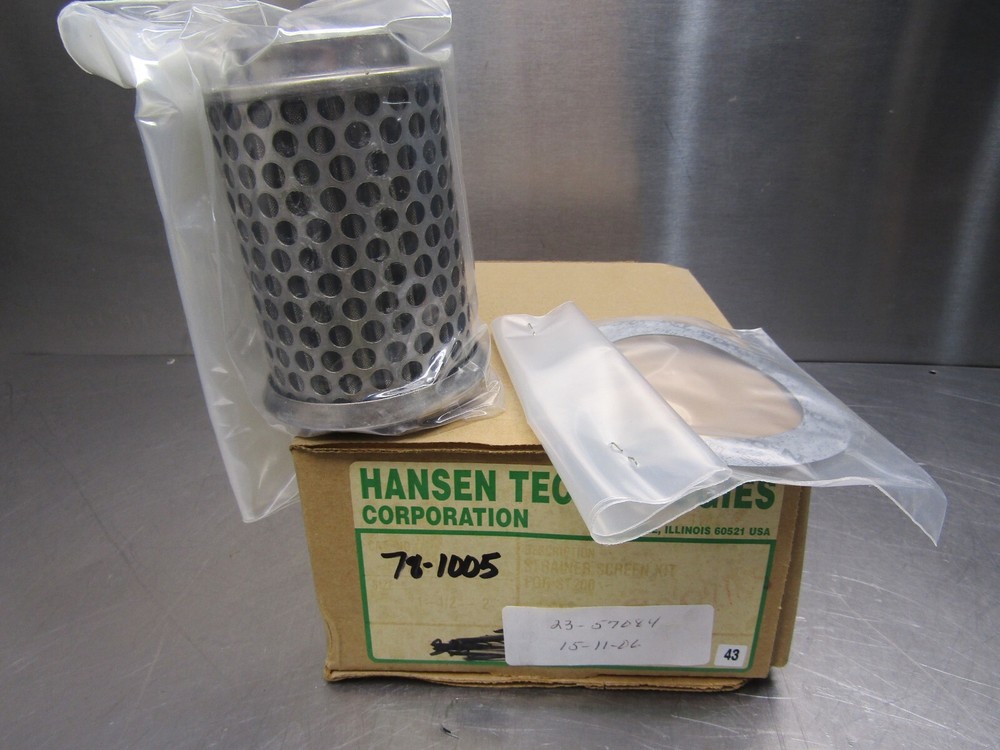 Hansen 78-1005 Strainer For ST200 1.5"-2"