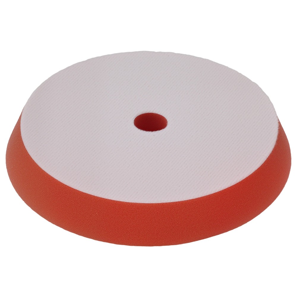 6.5" Foam Buffing Sponge Pads Medium for 6" Backing Plate 2-Pack Polish Tool