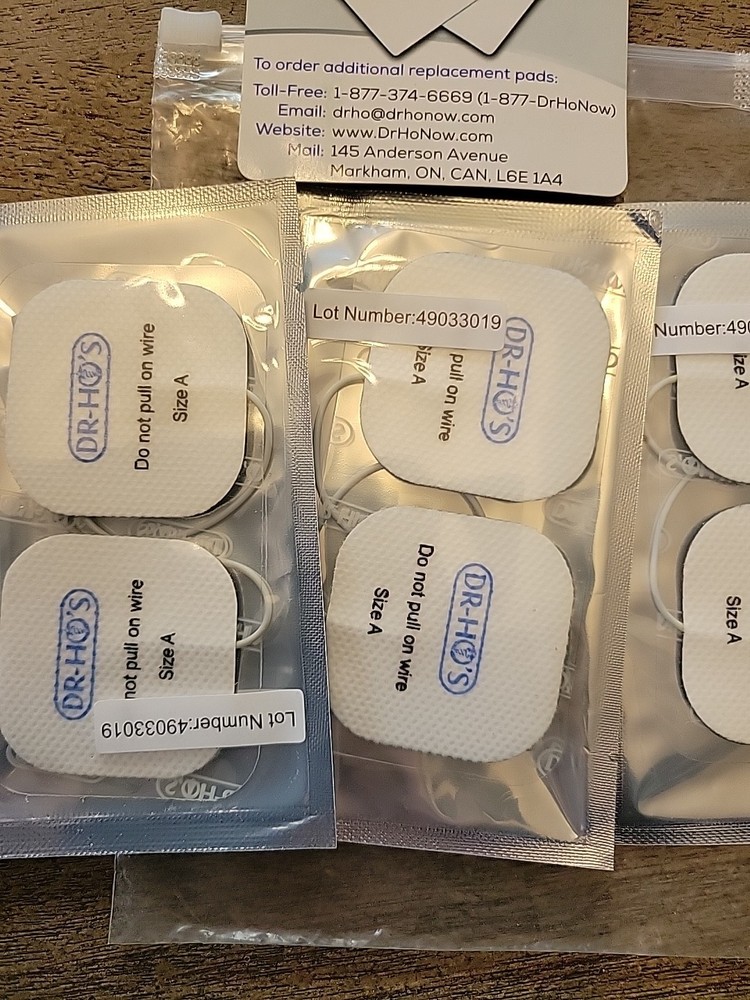 DR. HO'S FLEX TONE PAD SET (Small - 3 SETS) new package size A