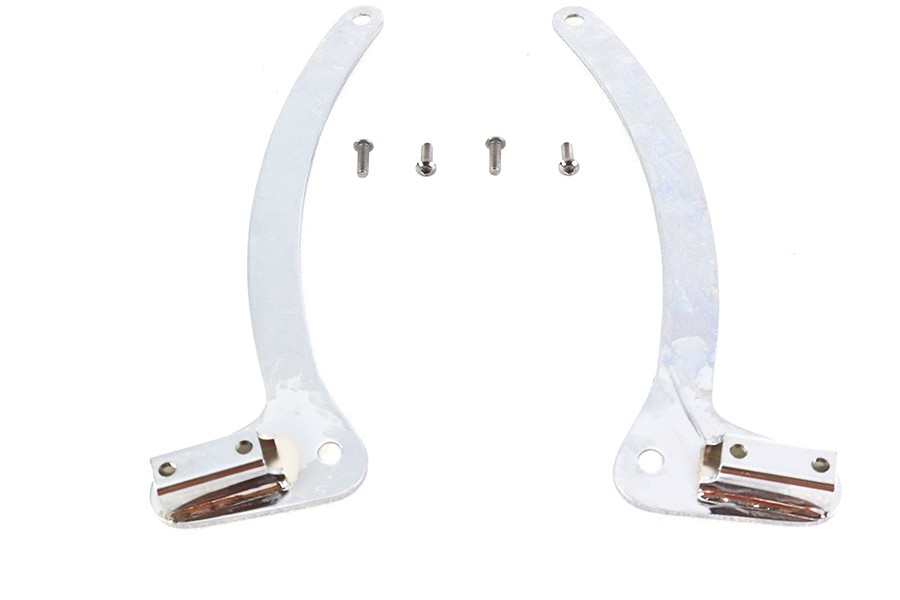 Sissy Bar Side Plates for Harley-Davidson