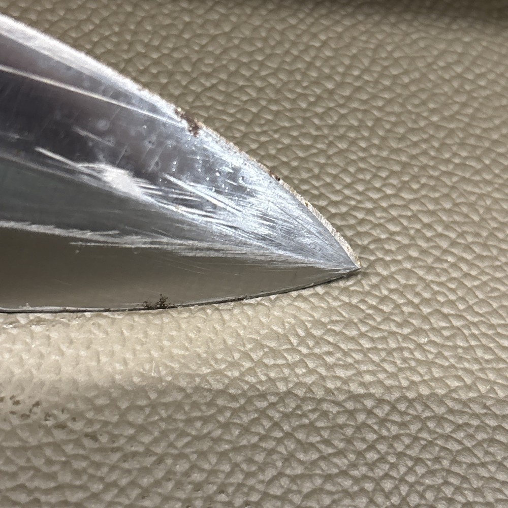 Pakistani 8”3/4 Fighting Knife W/ Sheath