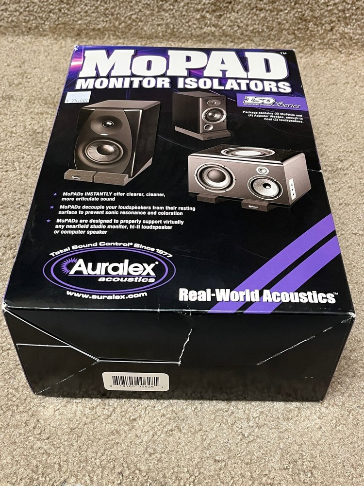 Auralex MoPAD Monitor Isolators 4-Pack