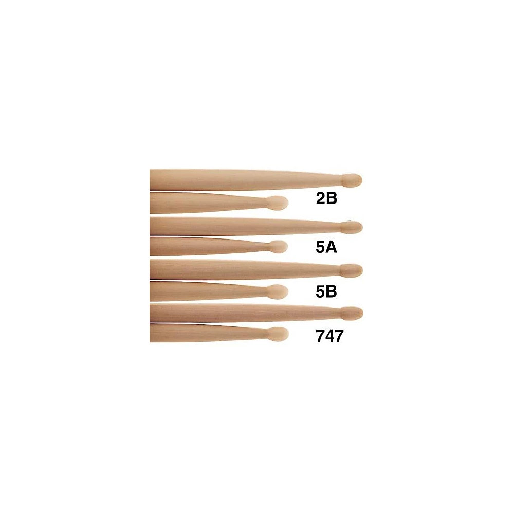PROMARK Natural Hickory Drumsticks Nylon 5A