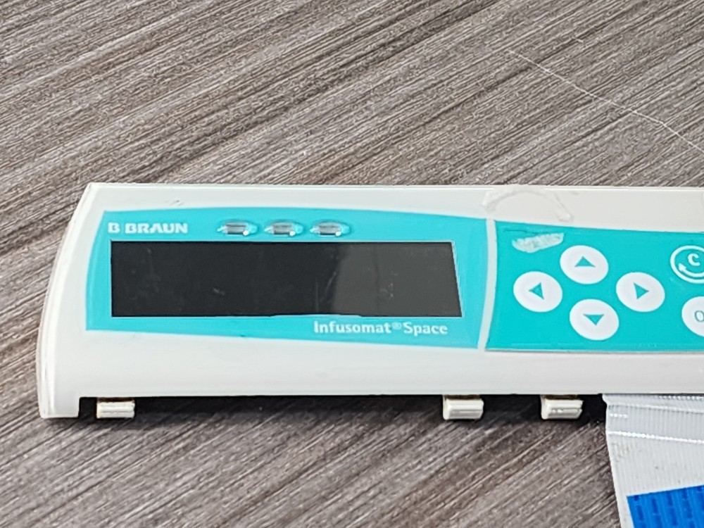 B.Braun Infusomat Space Graphic Display With High Resolution