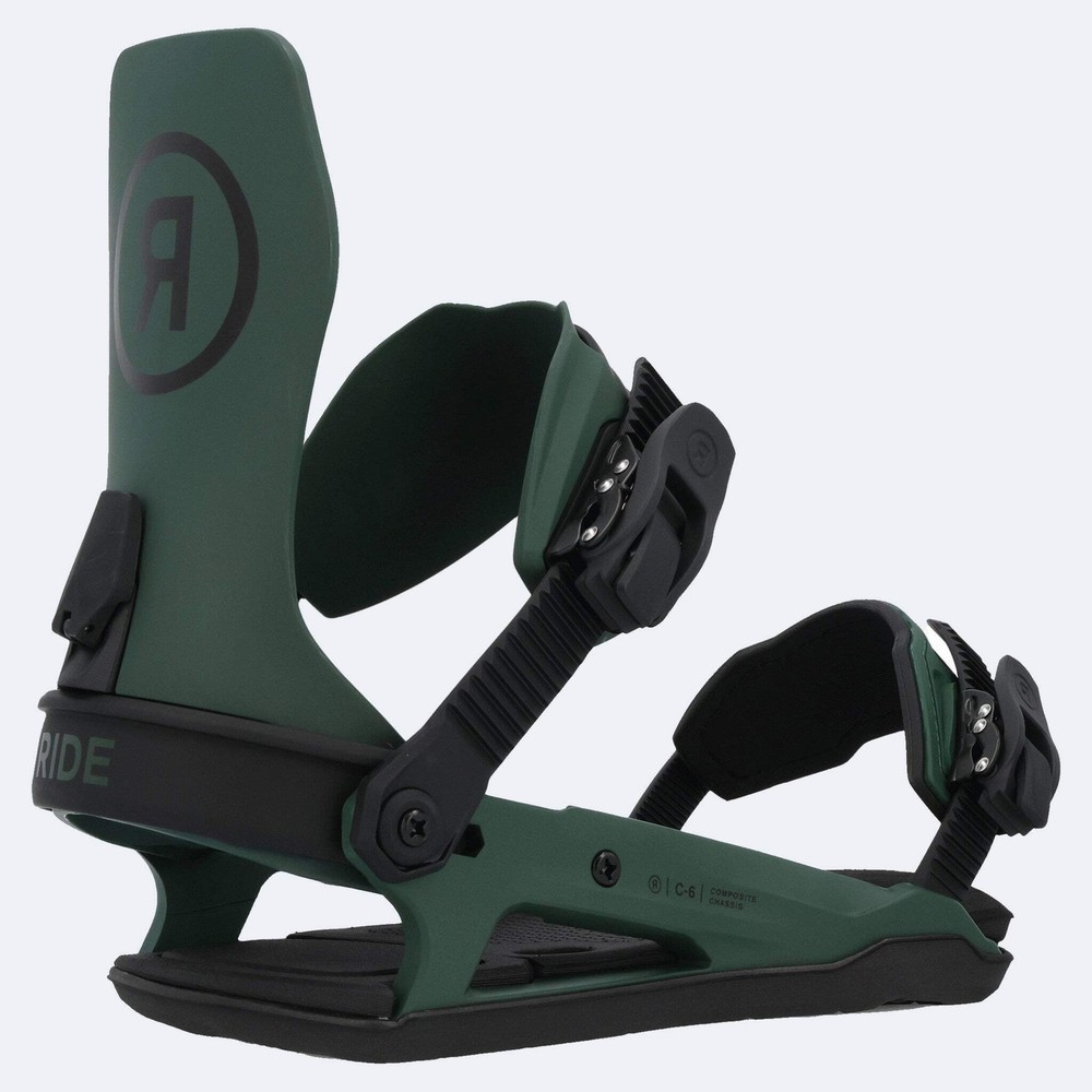 2026 Ride C-6 Snowboard Bindings - RD240258