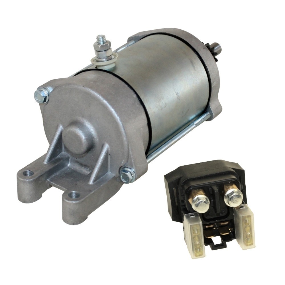 Starter Set + Relay for Yamaha XT 660 R X 2004-2013