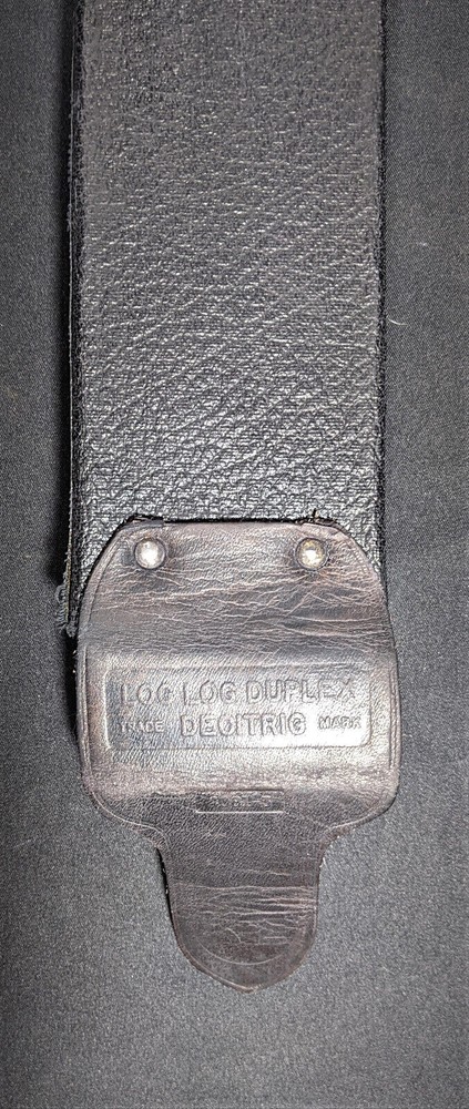Keuffel & Esser Slide Ruler 4081-3 With Leather Case