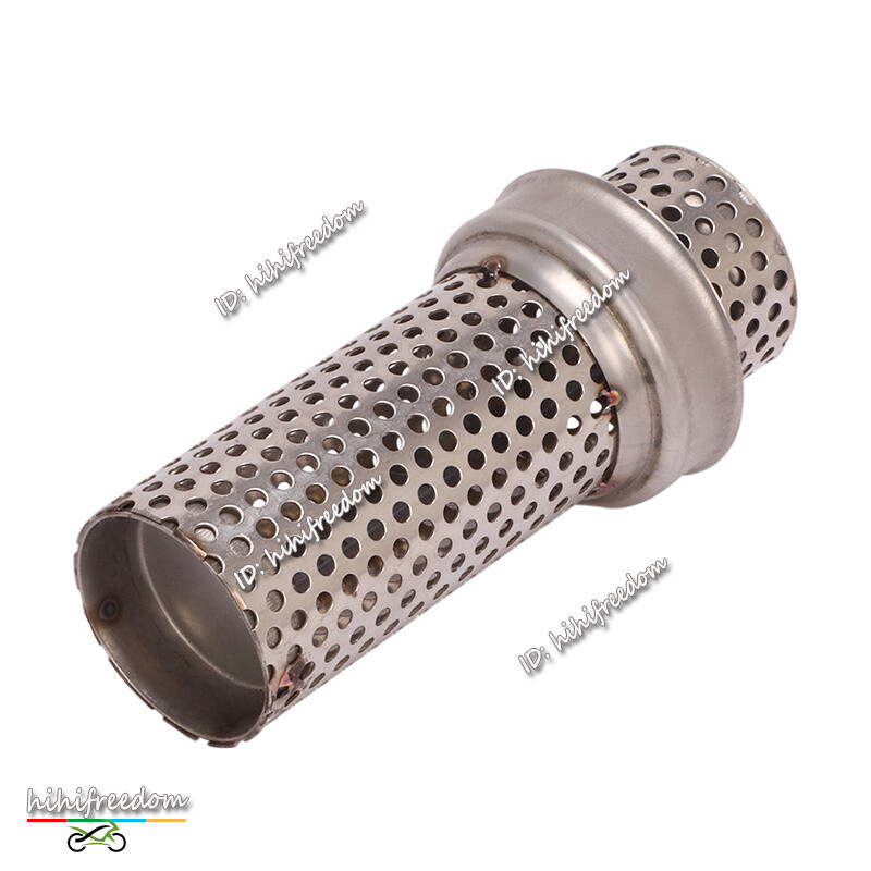 Universal Motorcycle 51MM Exhaust DB Killer Silencer Insert Pipe Baffle Muffler