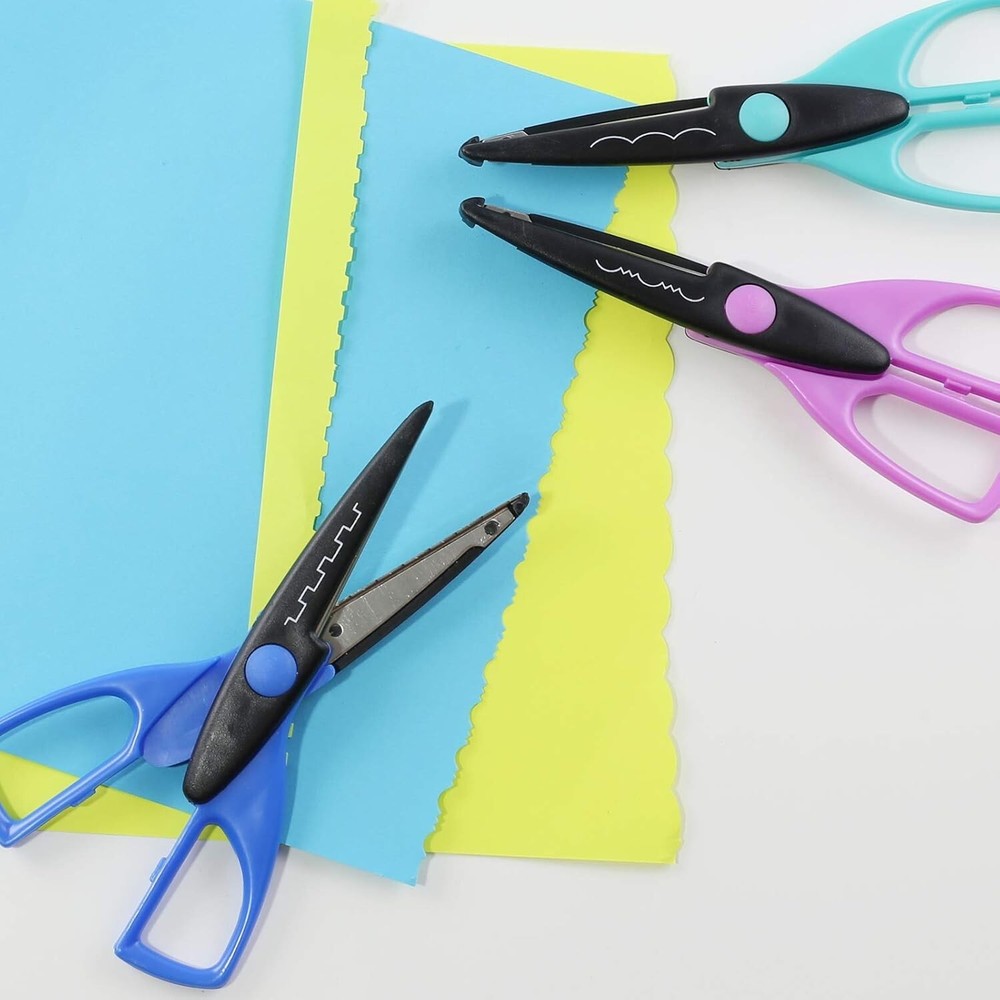 Craftsmart Decorative Scissors 12 pieces