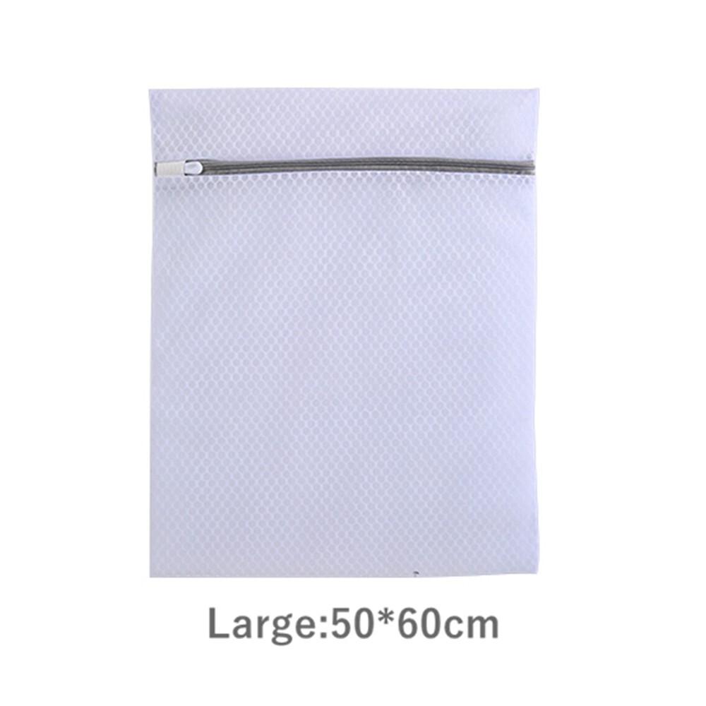 3Pcs Laundry Washing Machine Net Mesh Bag Clothes Sorting Laundry Bag Three Size