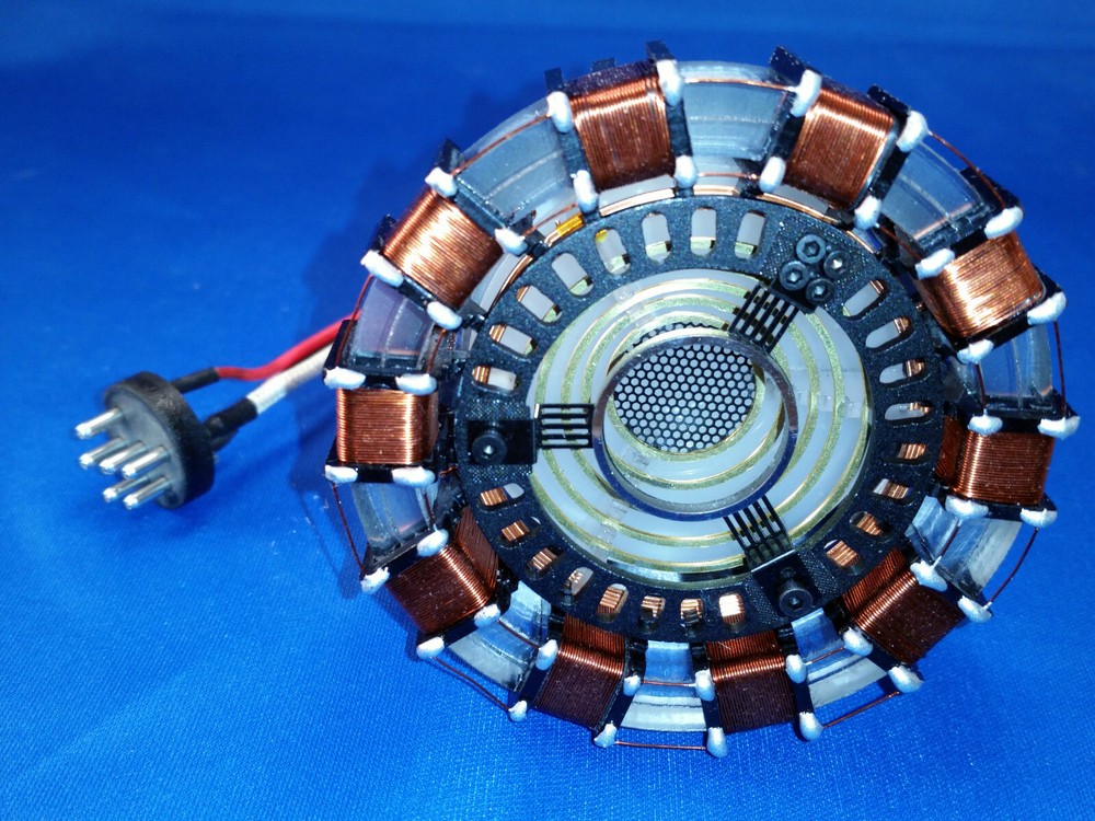 Iron Man Arc Reactor-Fully Assembled!