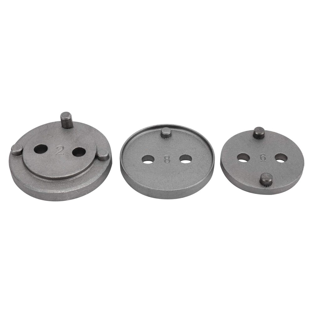 12Pcs Car Disc Brake Caliper Rewind Tool Piston Compressor Wind Back Repair Kit