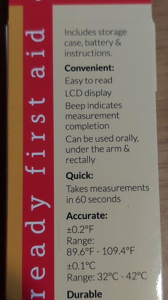 GIINII Digital Stick Thermometer