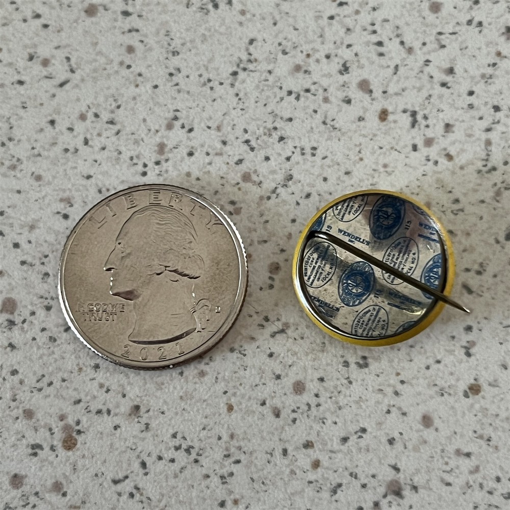 Thanks For The Break Neighbor Community Fund Pinback Button #46955