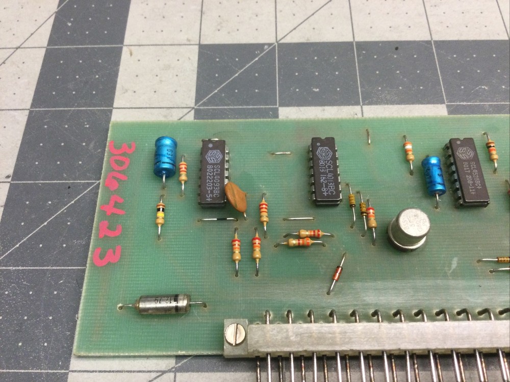 Durag D-Z 369-S4 Printed Circuit Board Module (LXC7W)