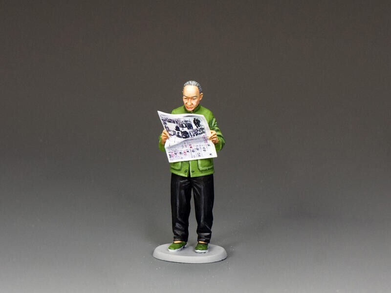 HKY002 The Newspaper Reader by King & Country
